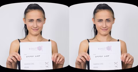 Czech VR Casting 034  Nicole Love VR Porn Video