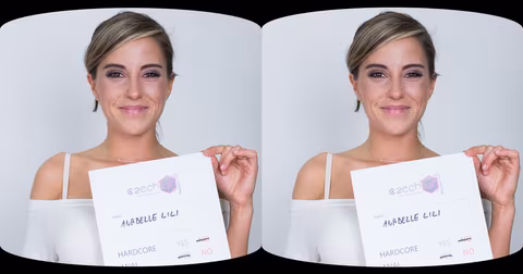 Czech VR Casting 035  Anabelle Lili VR Porn Video