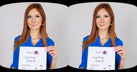 Czech VR Casting 036  Kattie Gold VR Porn Video