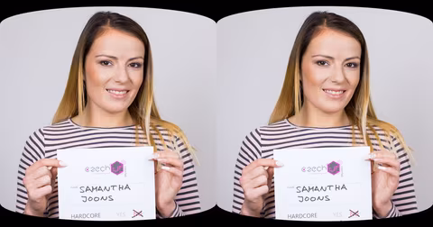 Czech VR Casting 038  Samantha Joons VR Porn Video