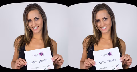 Czech VR Casting 043  Naomi Bennet VR Porn Video