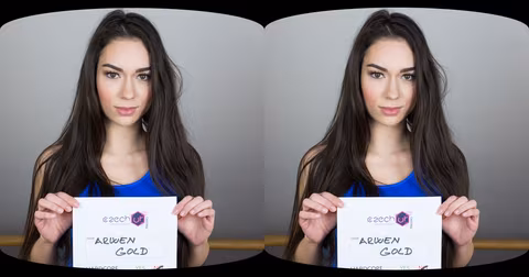 Czech VR Casting 047  Arwen Gold VR Porn Video