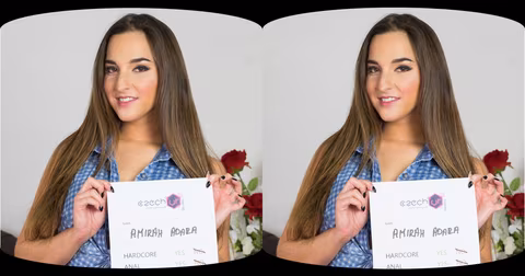 Czech VR Casting 049  Amirah Adara VR Porn Video