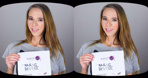 Czech VR Casting 051  Paris Devine VR Porn Video