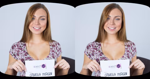 Czech VR Casting 053  Ornella Morgen VR Porn Video
