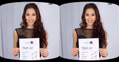 Czech VR Casting 057  Paula Shy VR Porn Video