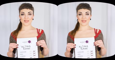 Czech VR Casting 060  Alisha Rage casting VR Porn Video