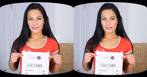 Czech VR Casting 064  Sexy Lexi casting session VR Porn Video