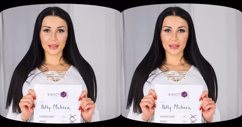 Czech VR Casting 066  Ravenhaired sexbomb VR Porn Video