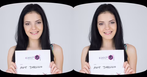 Czech VR Casting 070  Anie and Her Puffy Pussy VR Porn Video