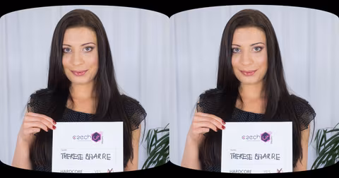 Czech VR Casting 072  Therese Likes Cum VR Porn Video