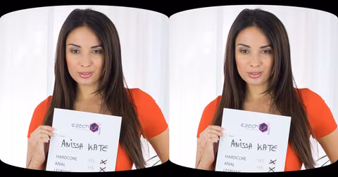 Czech VR Casting 080  Smashing French Babe in Casting VR Porn Video