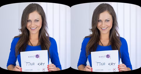 Czech VR Casting 082  Jerking Off With Tina Kay VR Porn Video