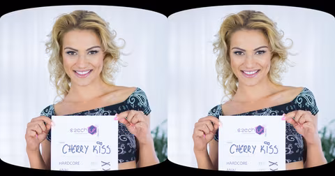 Czech VR Casting 084  Cherry Kiss in Casting VR Porn Video