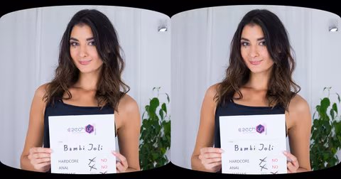 Czech VR Casting 090  Bambi at VR Casting VR Porn Video