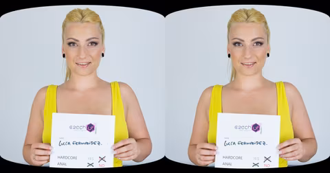 Czech VR Casting 092  Big Boobs in Casting VR Porn Video