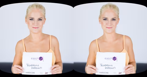 Czech VR Casting 094  Italian Babe in Casting VR Porn Video