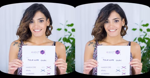 Czech VR Casting 095  Spanish Session VR Porn Video