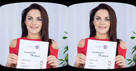 Czech VR Casting 096  Sexy Dominika in VR Casting VR Porn Video