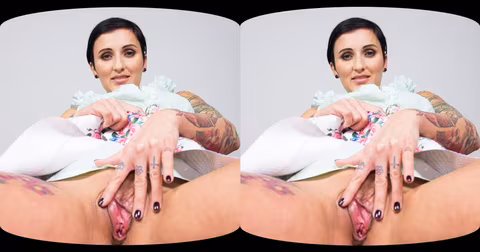 Czech VR Fetish 035  Gabrielle Gucci VR Porn Video