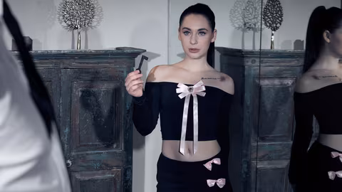 Oops I Opened The Wrong Door VR Porn Video