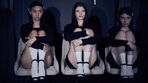 Three Pussies One Owner VR Porn Video