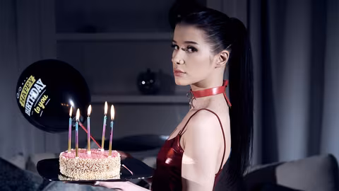 Unwrapping Her First Threesome VR Porn Video