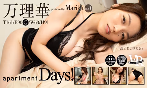 Marika  Apartment Days Marika Act 1 VR Porn Video
