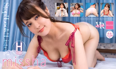 Missha  Stop Look Listen Missha VR Porn Video