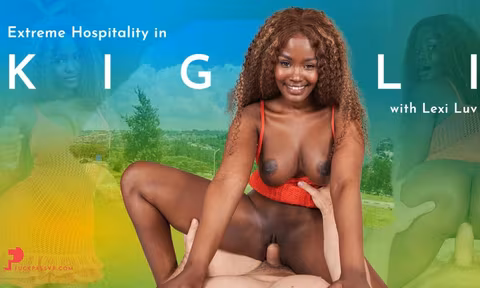 Extreme Hospitality in Musanze VR Porn Video