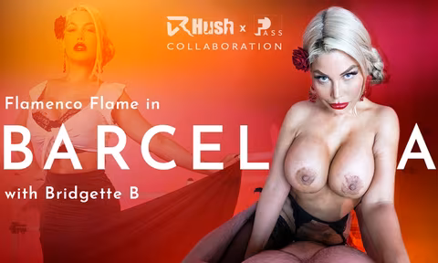 Flamenco Flame in Barcelona VR Porn Video