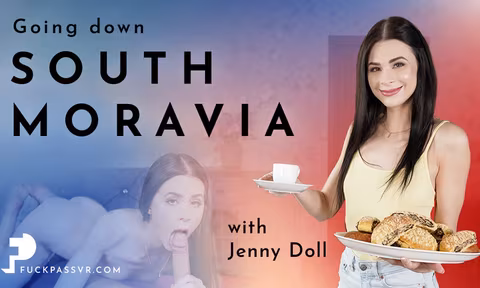 Going Down South Moravia With Jenny Doll VR Porn Video