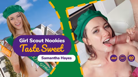 Girl Scout Nookies Taste Sweet  Big Dick for Teen VR Porn Video