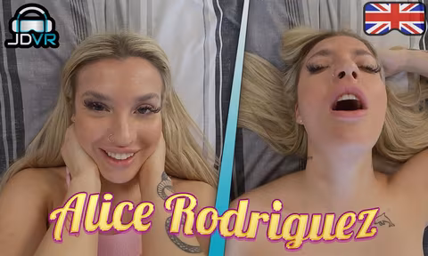Climax With Me VR Porn with Alice Rodriguez VR Porn Video