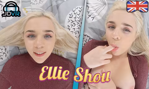 Climax With Me VR Porn with Ellie Shou VR Porn Video