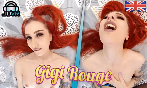 Climax With Me VR Porn with Gigi Rouge VR Porn Video