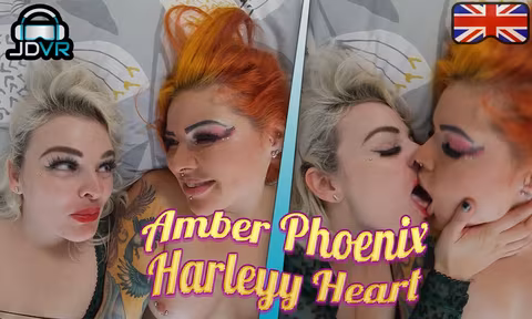 Climax With US VR Porn with Amber Heart VR Porn Video