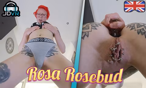 Facesitting with Anal Play VR Porn Video