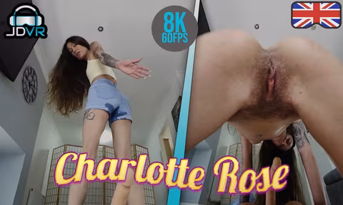 Facesitting In Wet Panties VR Porn with Charlotte Rose VR Porn Video