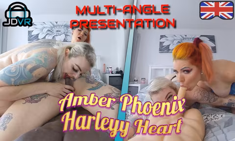 Foursome MultiAngle VR Porn Video