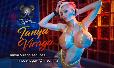 Tanya Virago Seduces Innnocent Guy At Insomnia Nightclub Berlin VR Porn Video
