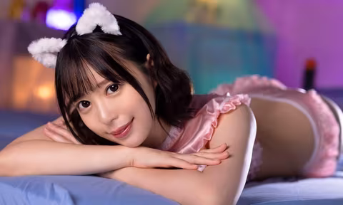 Yui Tenma  Cosplay Brothel  An Adorable Smile That Makes Men Climax VR Porn Video