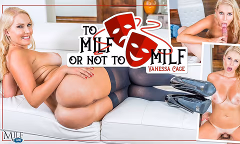 To MILF Or Not To MILF VR Porn Video