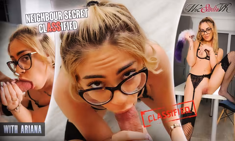 Neighbour Secret ClASSified VR Porn Video