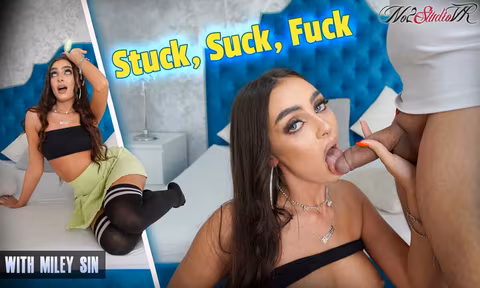 Stuck Suck Fuck VR Porn Video