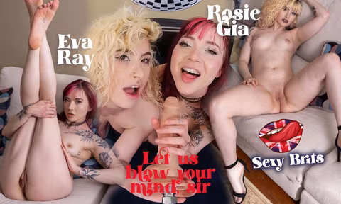 Let Us Blow Your Mind Sir VR Porn Video