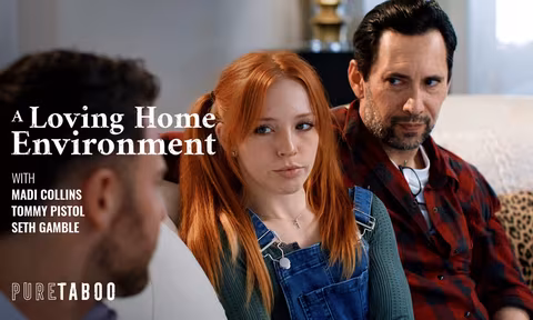 A Loving Home Environment VR Porn Video