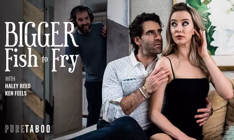 Bigger Fish To Fry VR Porn Video