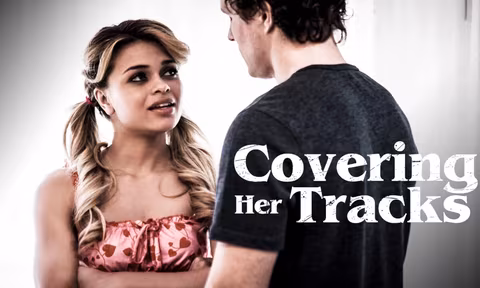 Covering Her Tracks VR Porn Video