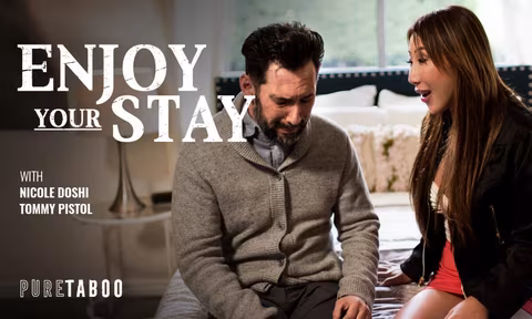 Enjoy Your Stay VR Porn Video